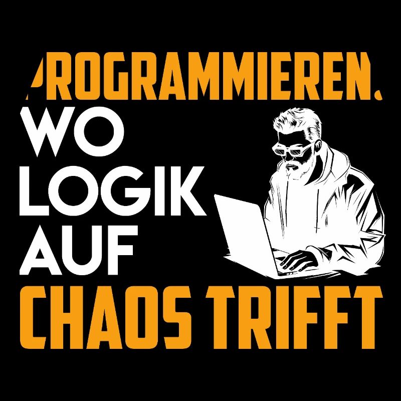 PROGRAMMING WHERE LOGIC MEETS CHAOS Funny