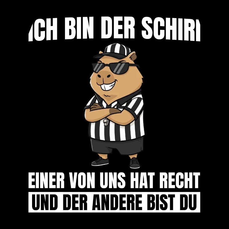 Referee Capybara - Impartial Referee