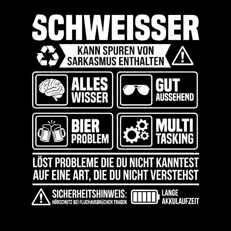 Welder Problem Solver – Funny Craftsman Info