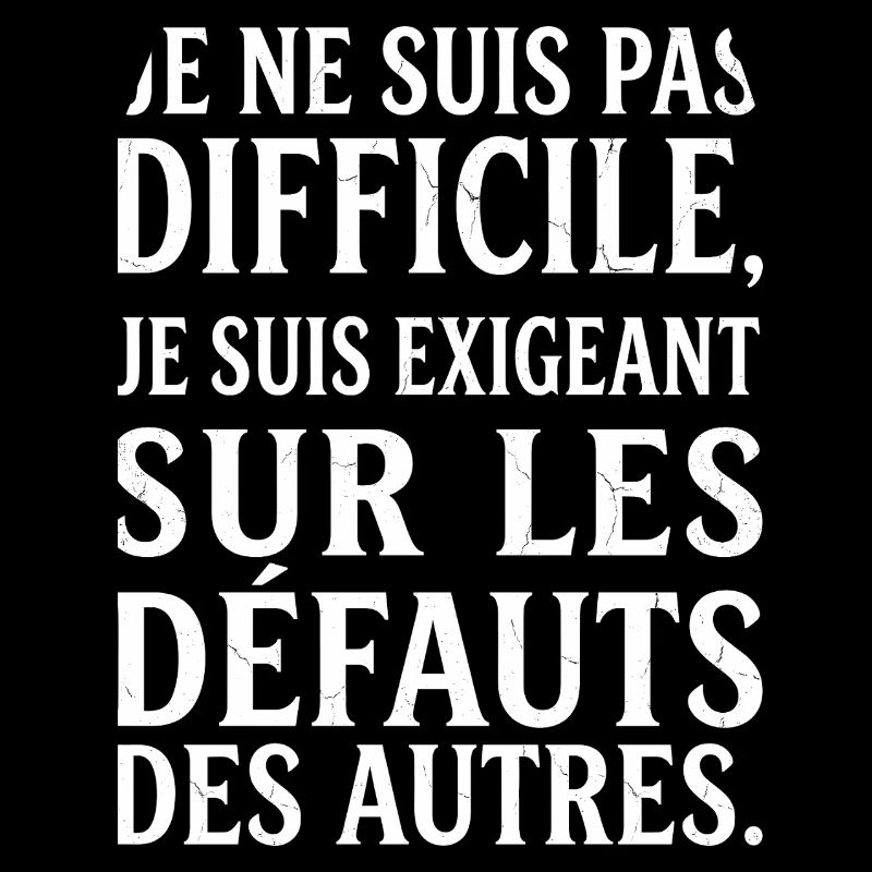 Grumpy humor complaining not difficult