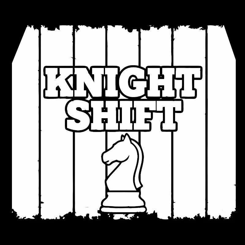Shift du cavalier d’échecs