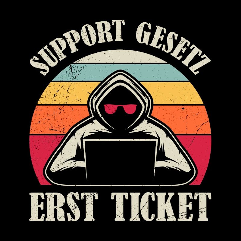 Codeur en informatique SUPPORT LAW FIRST TICKET