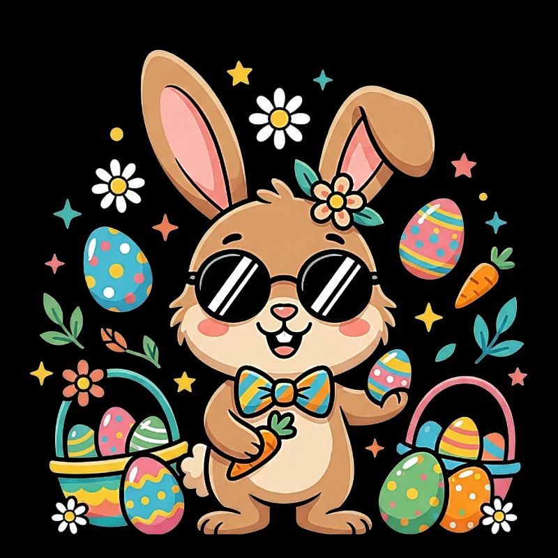 Joyeuses Pâques, Cool Bunny