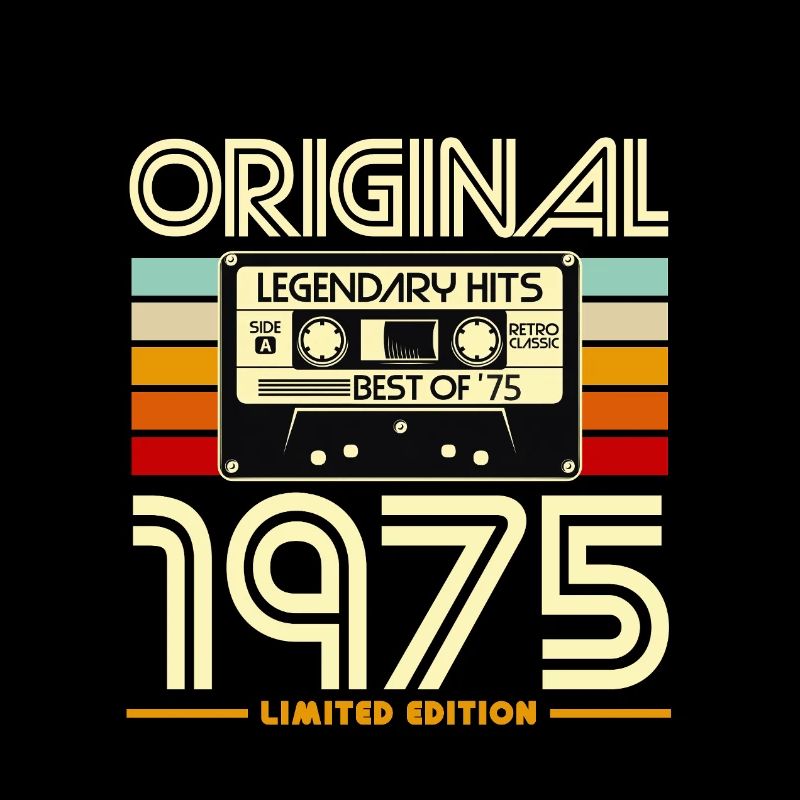 Originale limitierte Kassette von 1975