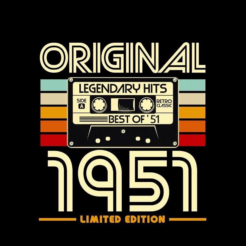 Originale limitierte Kassette von 1951