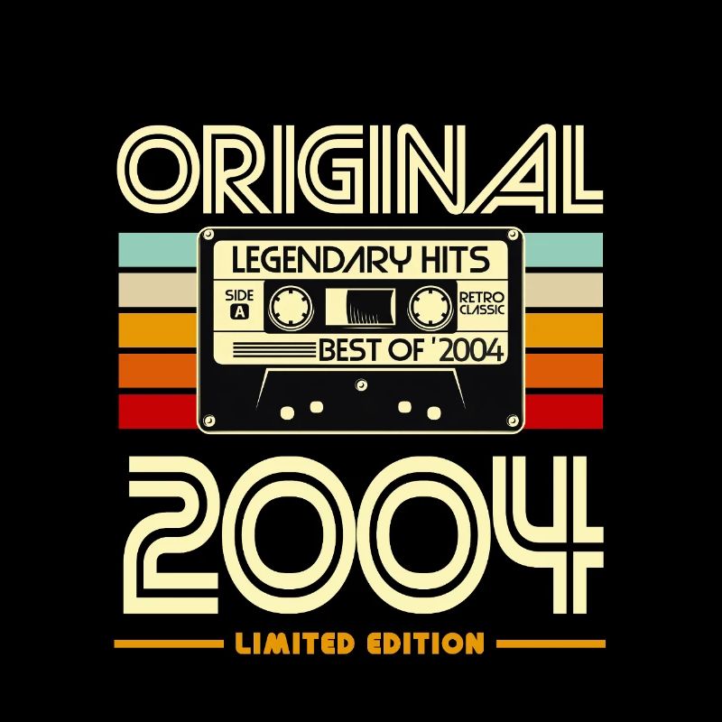 Original 2004 Cassette Limité