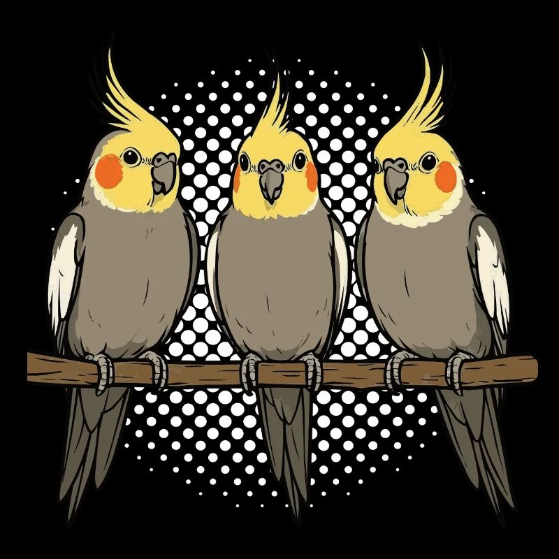 Calopsitte Calopsitte Calopsitte Oiseau calopsitte