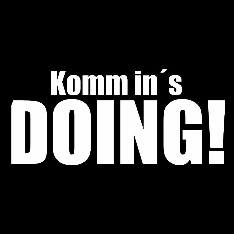 Komm in´s DOING!