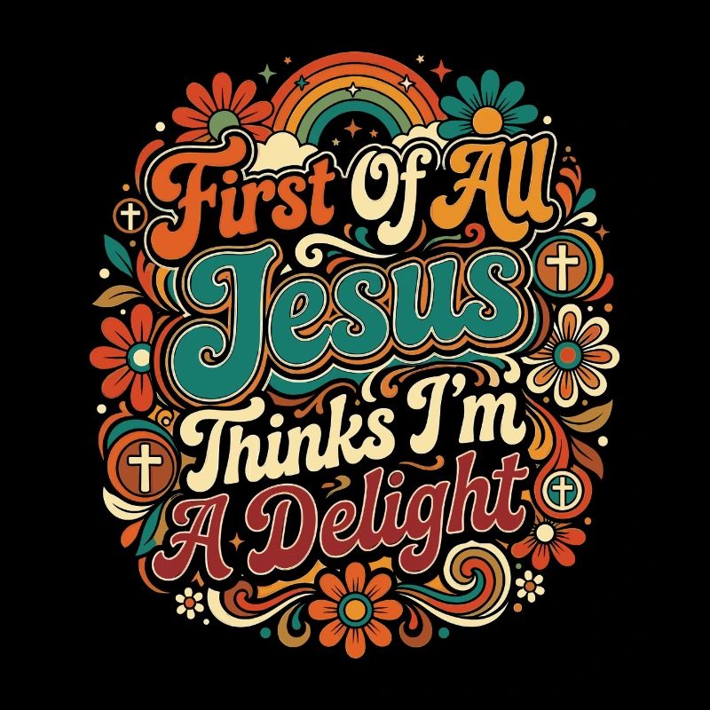 Zunächst einmal denkt Jesus, ich bin eine Freude