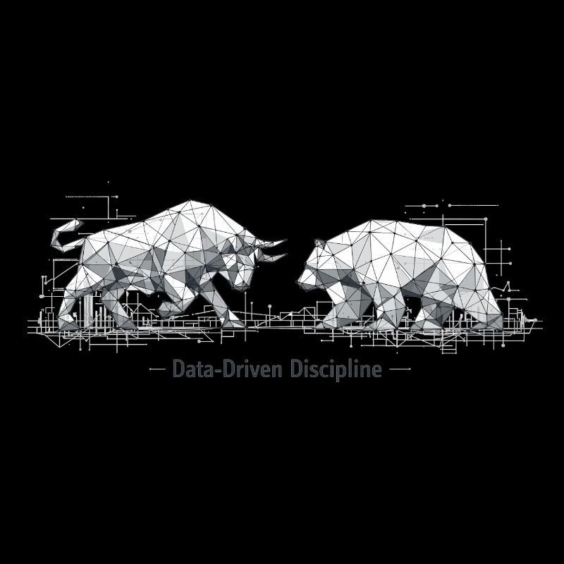 Bull & Bear Low Poly: Data-Driven Discipline Ar