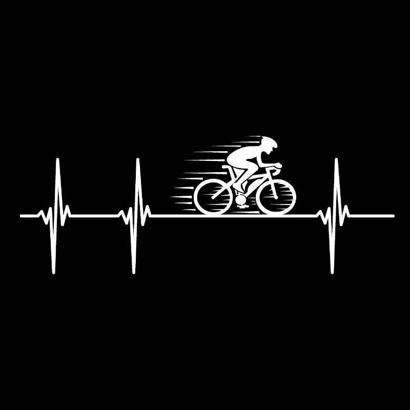 Herzschlag Rennrad