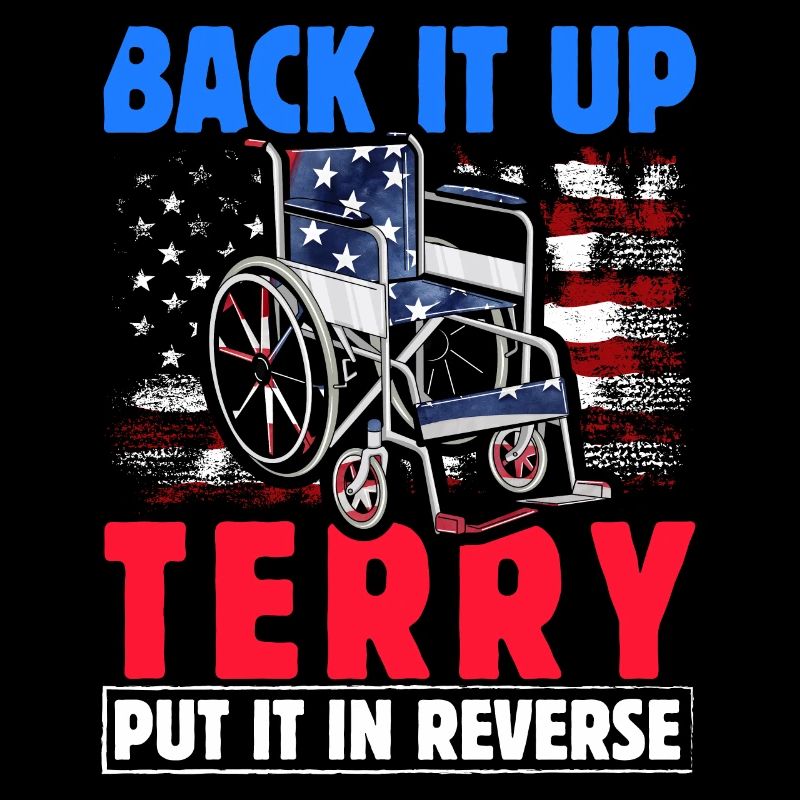 Back it up terry put it in Reverse