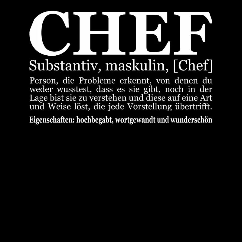 lustiges Chef Geschenk stolzer Chef Idee