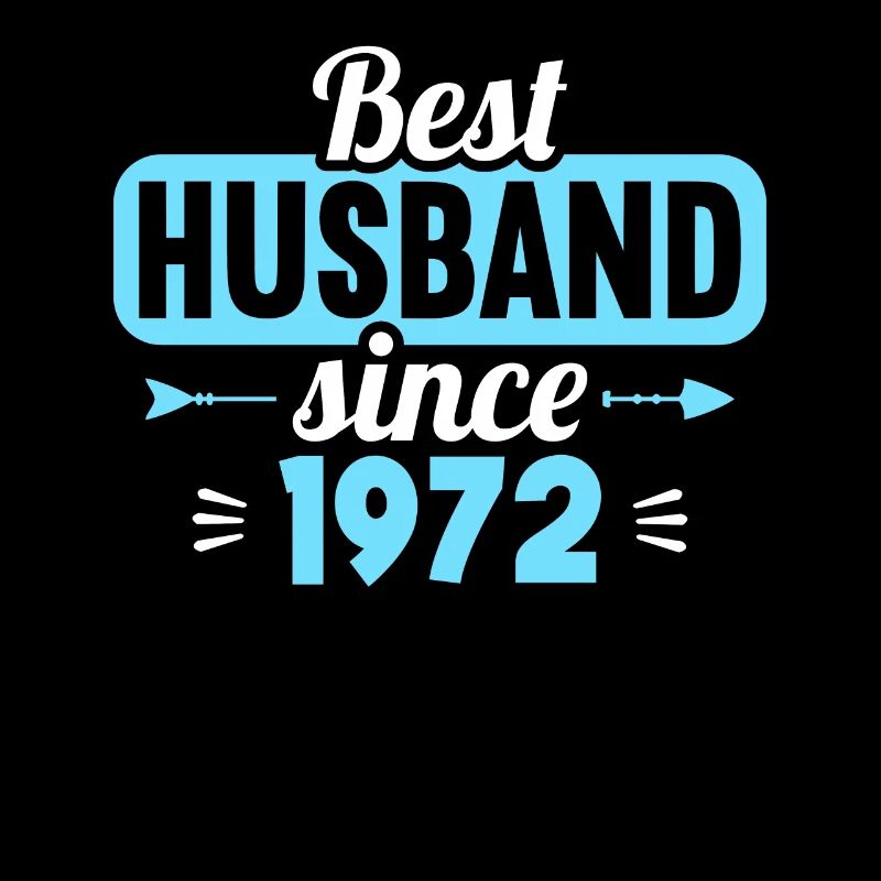 Beste Ehefrau Bester Ehemann seit 1972