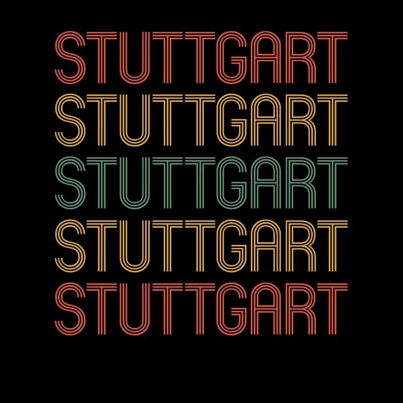 Stuttgartererin Stuttgarterer Stuttgarter