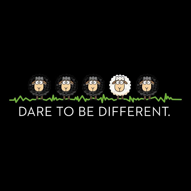 Be Different – Black Sheep