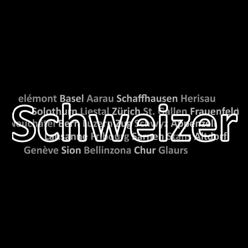 Schweizer Städte Schweizer