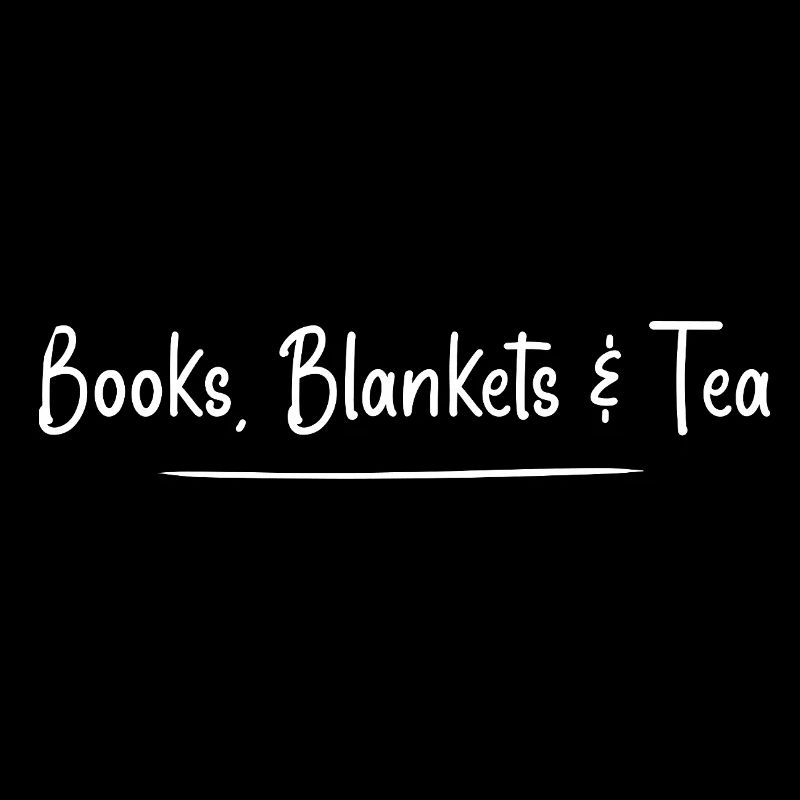 Bücher, Decken und Tee