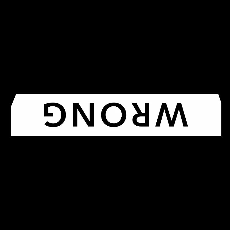 wrong upside down funny saying