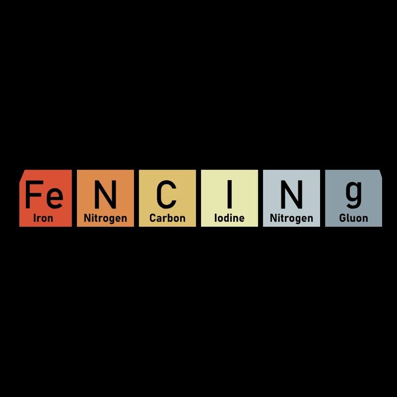 Fechten Periodensystem der Elemente