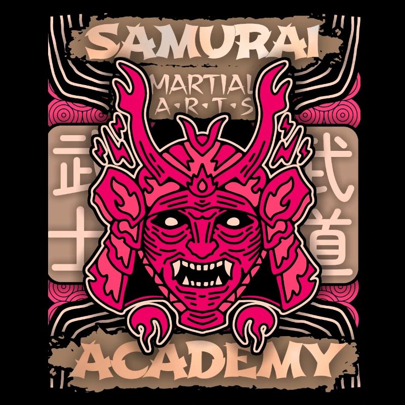 Japan Samurai Warriors, Samurai Academy Japan Comic