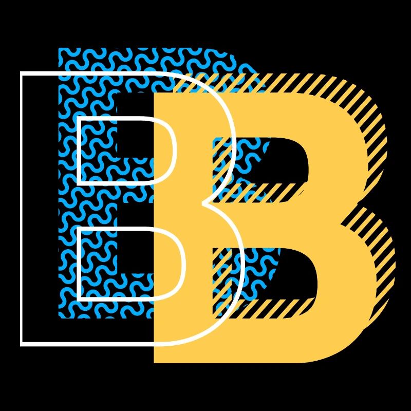 Lettre initiale B b