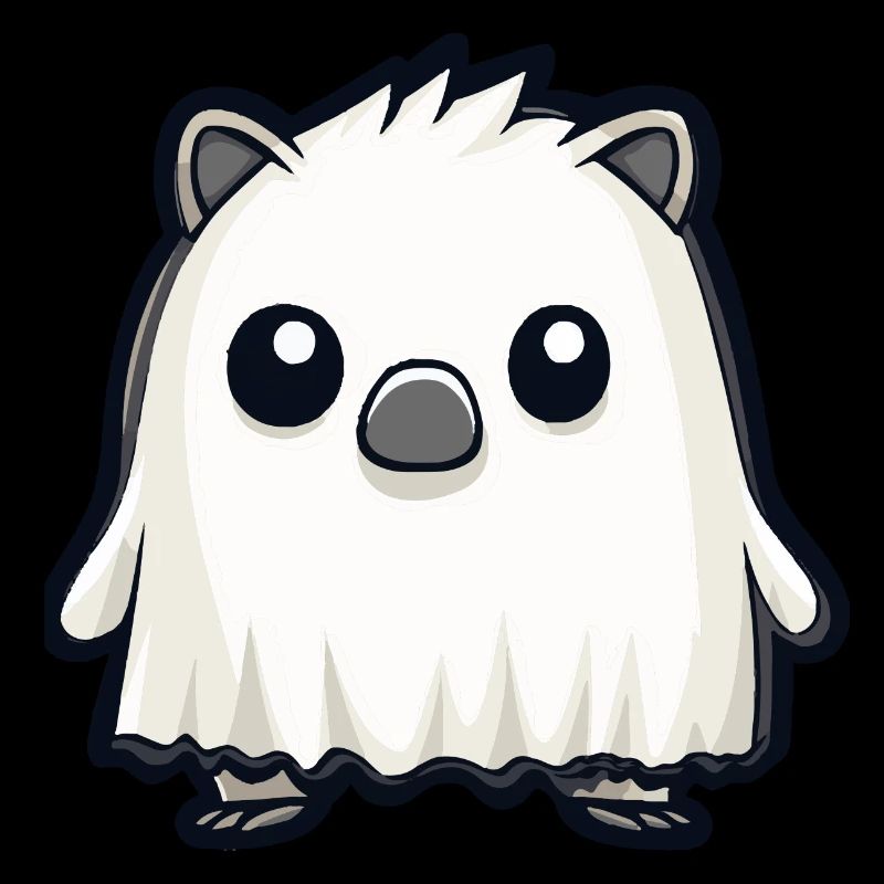 Igel Halloween Comic Geist