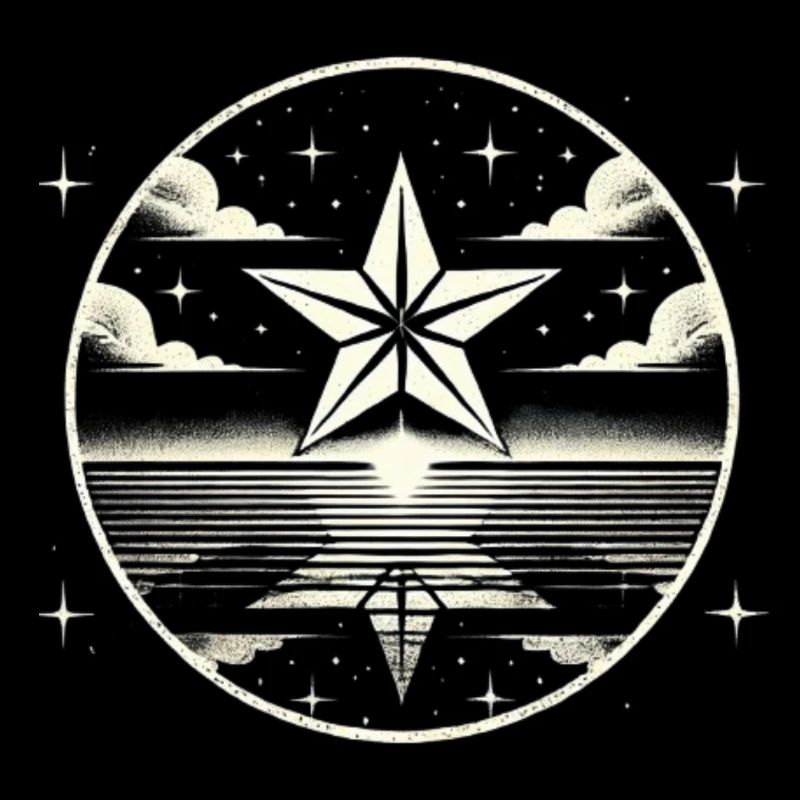 Celestial Body, Gift Idea, Starry Sky Comet L