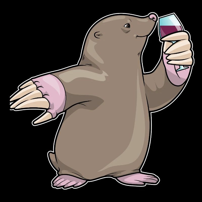 Vin rouge Mole