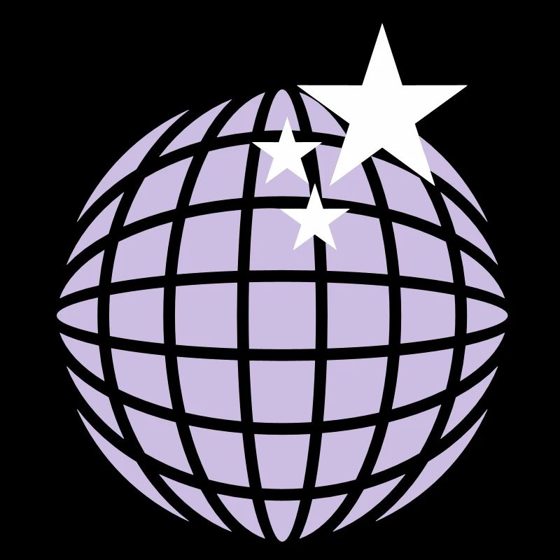 Disco-Kugel / disco globe (2c)