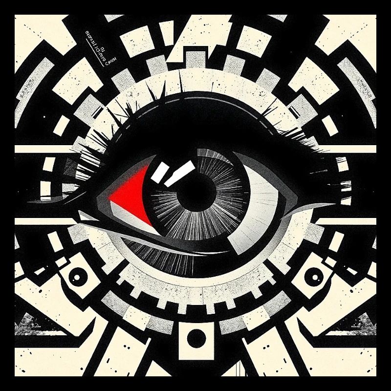 Machine Eye in the Geometry Kaleidoscope