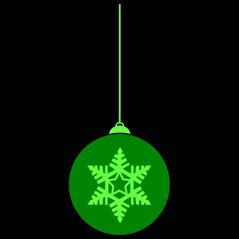 weihnachtskugel stern
