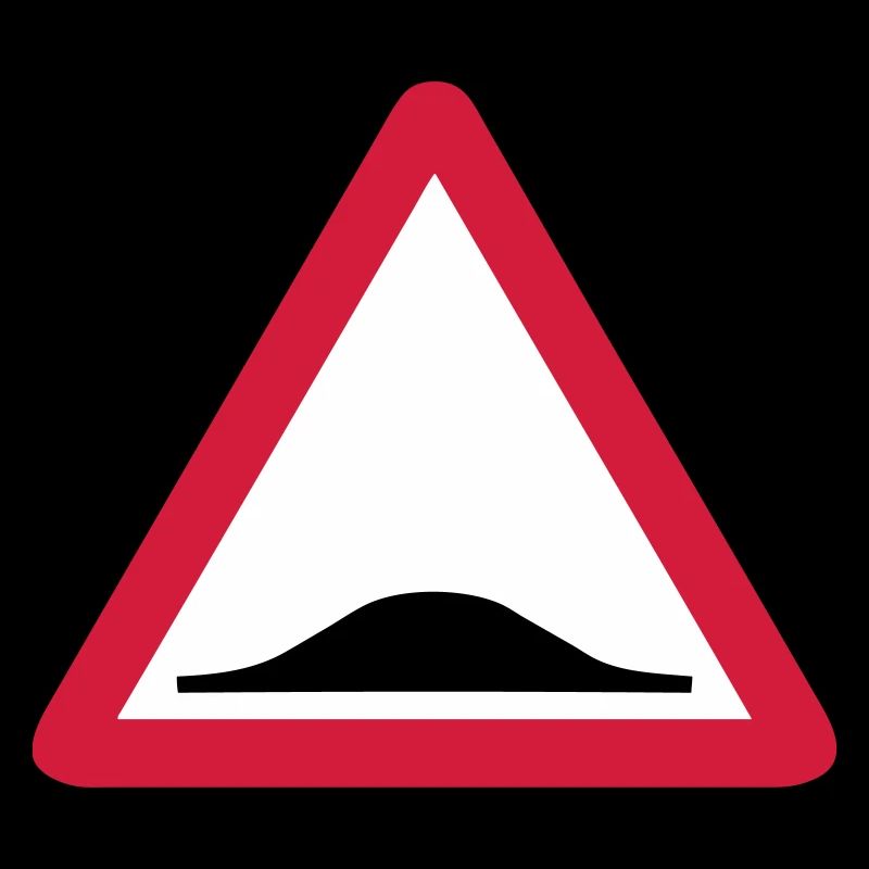 triangle panneau dos ane 209