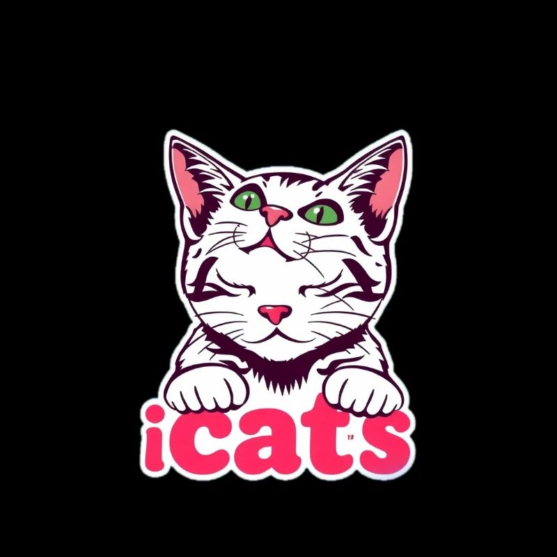 « Chat - Conception de chat mystique »