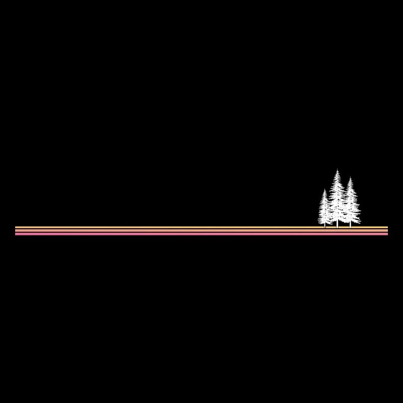 Baumgrenze Retro