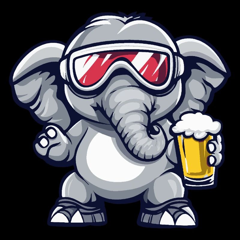 Elefant Apres Ski Bier