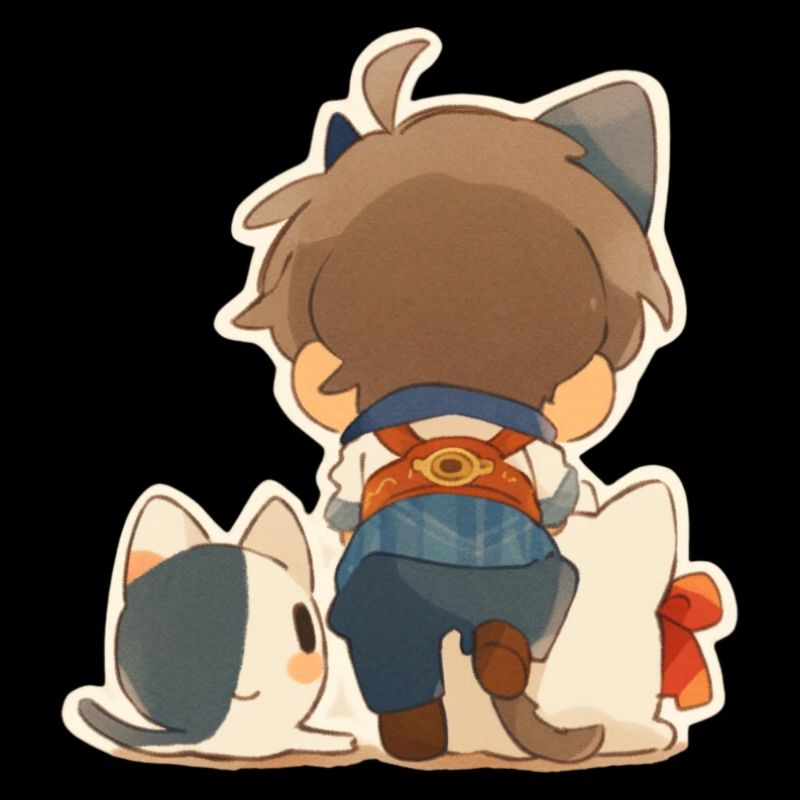 Mon ami le chat
