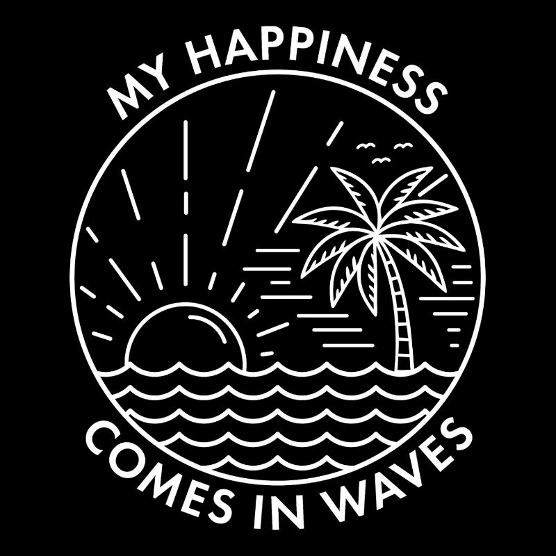 Mon bonheur vient par vagues