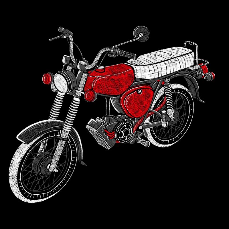 Simson - S50 - S51 - Moped - GDR