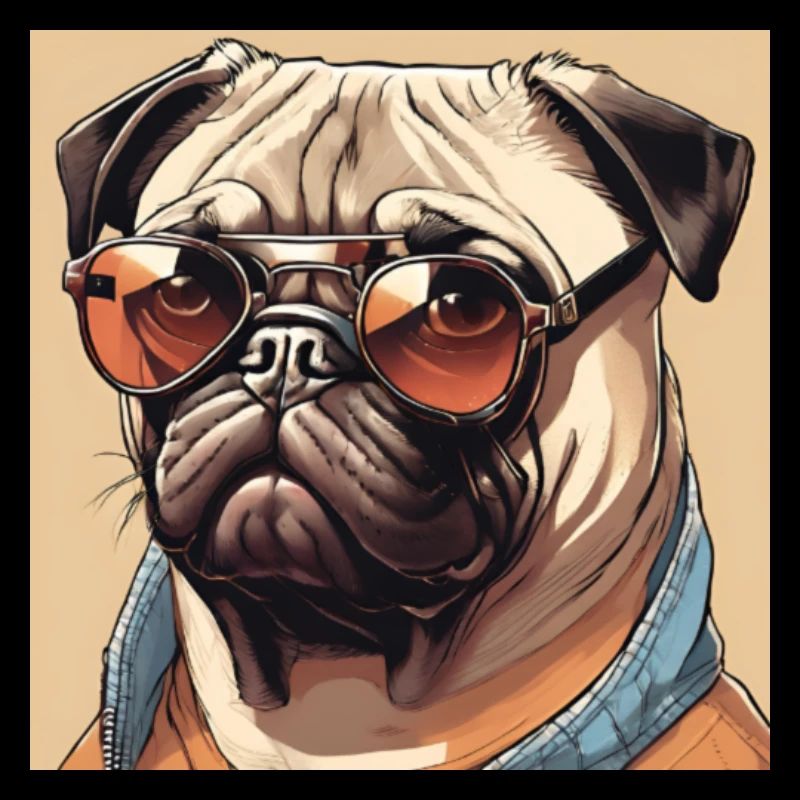 Cool Pug #2
