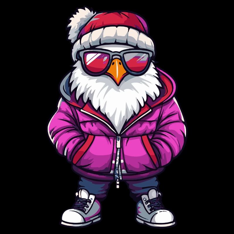 Eagle Winter Comic