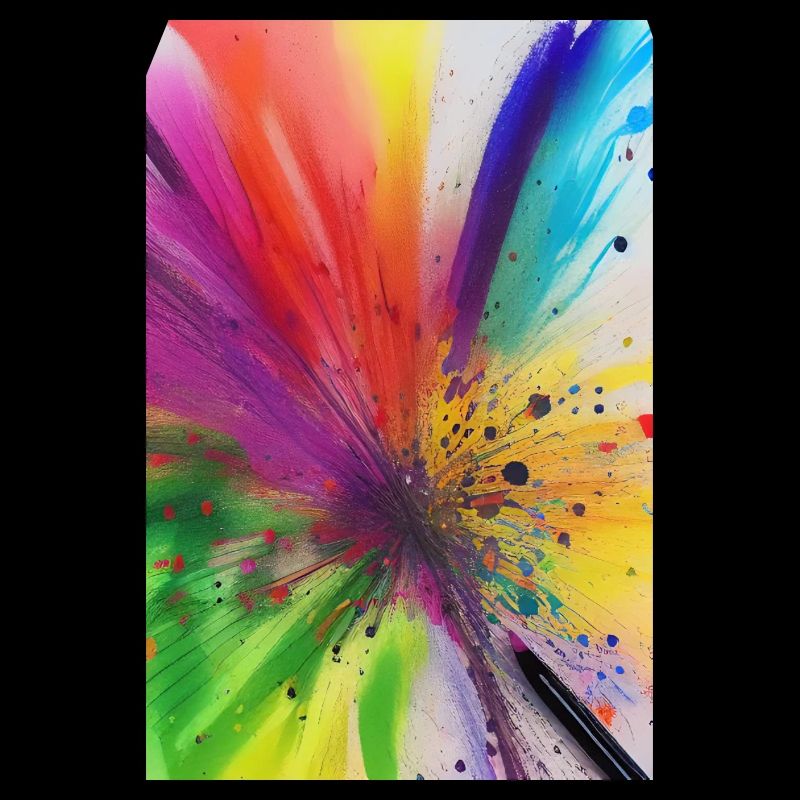 Éclaboussures de couleur