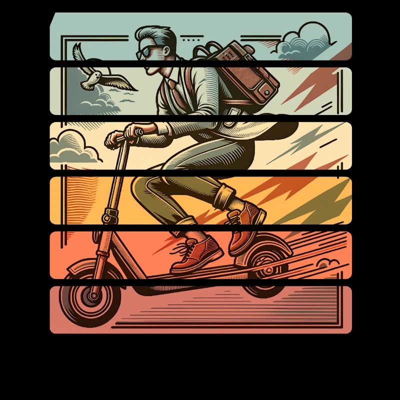 E-Scooter E-Scooter Kick Scooter