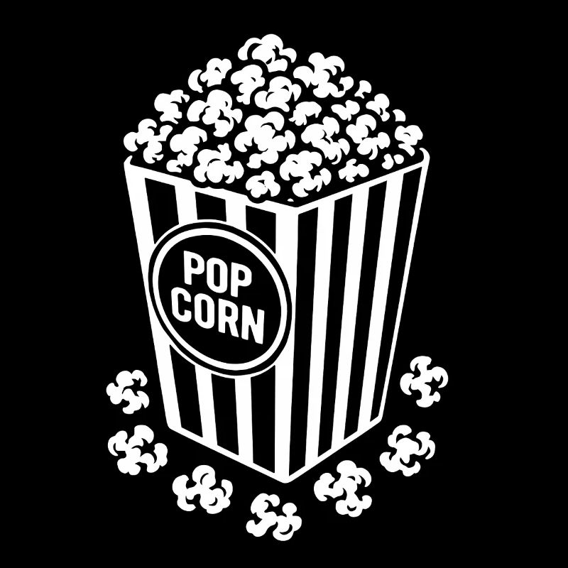 Frisches Popcorn - knusprig, lecker - Geschenk