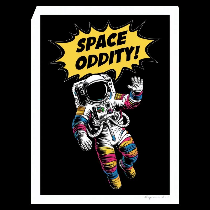 Space Oddity Aventure spatiale