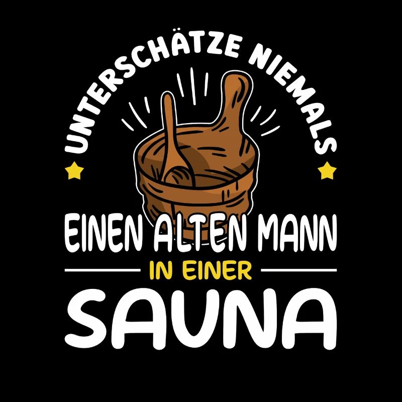 Never underestimate an old man in a sauna