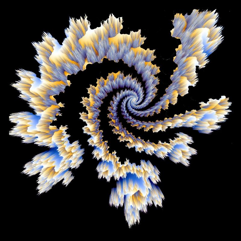 Fractale Explosion