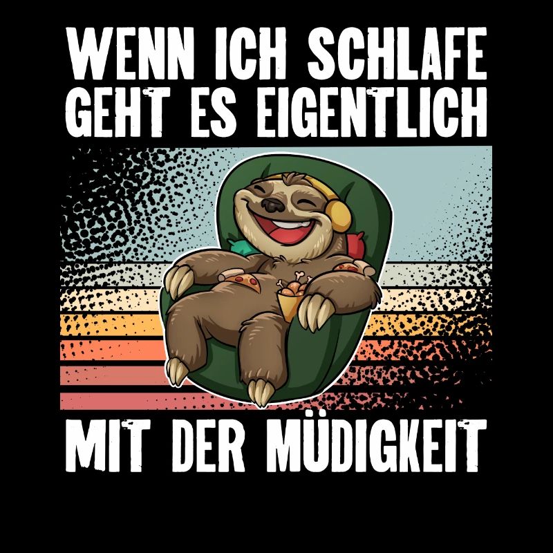 Wenn Ich Schlafe Geht Es Eigentlich Mit Der Müdigk