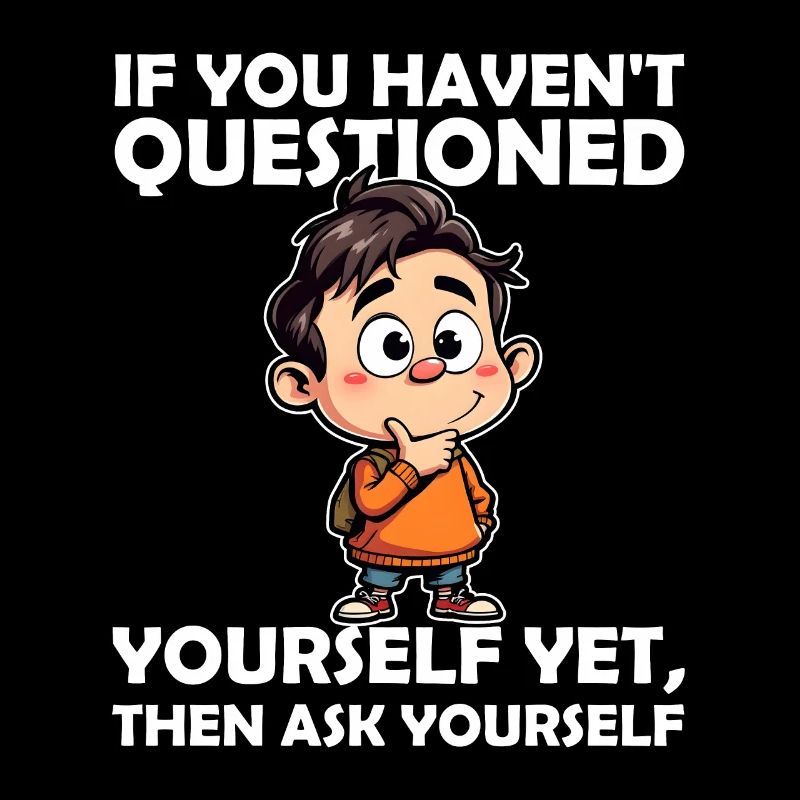 SI VOUS NE VOUS ÊTES PAS ENCORE POSÉ LA QUESTION, POSEZ-VOUS LA QUESTION