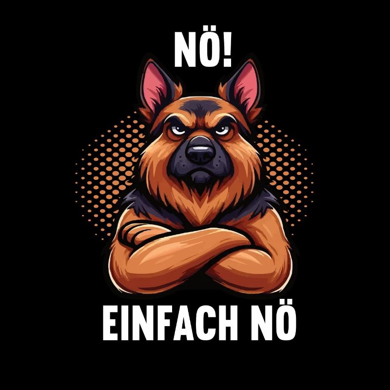 Nö Einfach Nö Deutscher Schäferhund Schäferhunde